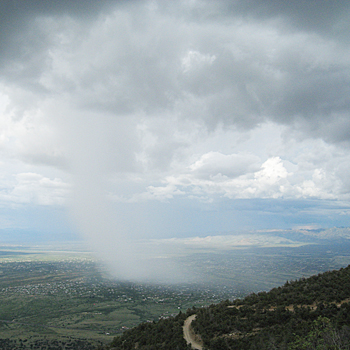 Storm over Sierra Vista