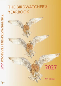 Birdwatcher's Yearbook 2027 cover