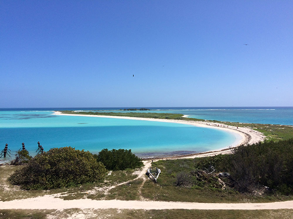 View from Fort Jefferson