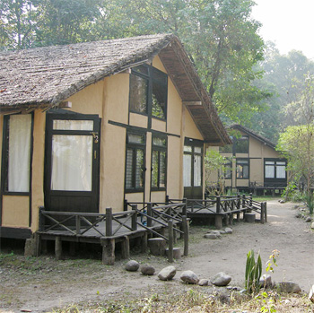 Cottages at Machan (Chitwan)