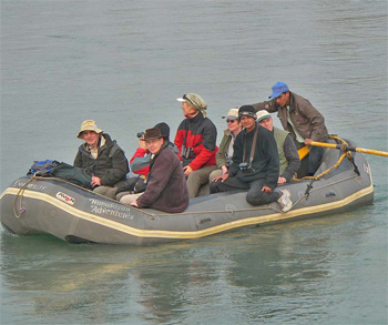 Birdfinders on the Koshi River
