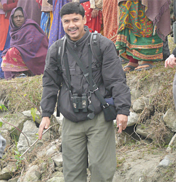 Suchet Basnet &ndash; top Nepalese guide
