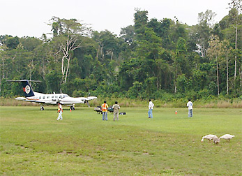 Boca Manu Airfield