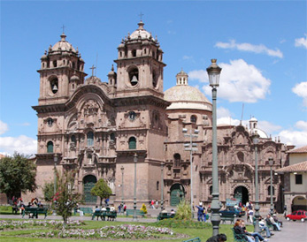 Cathedral in Cusco
